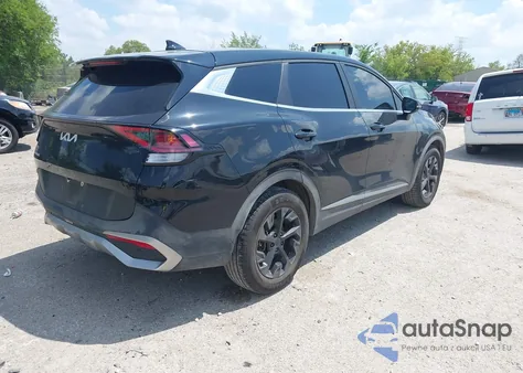 2023 Kia Sportage Ex из США, поврежденный, VIN 5XYK33AF6PG005602